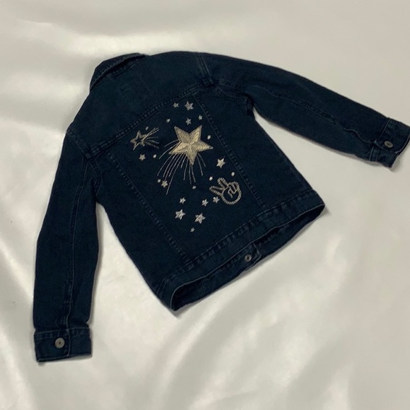 Girls Jean Jacket, Size S - Picture 2 of 3